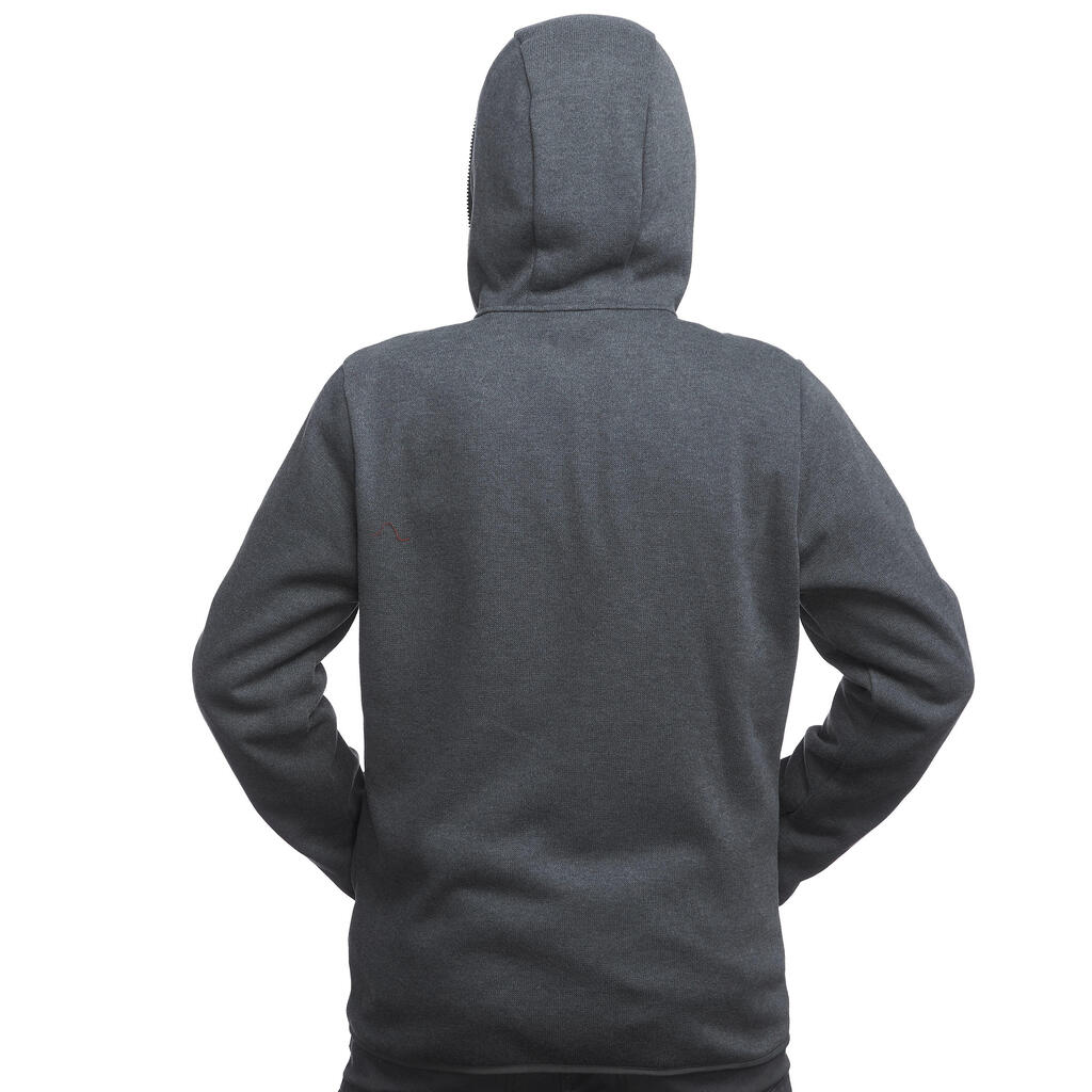 3-in-1 Winterjacke Travel 100 wasserdicht Komfort bis 0 °C Herren ocker