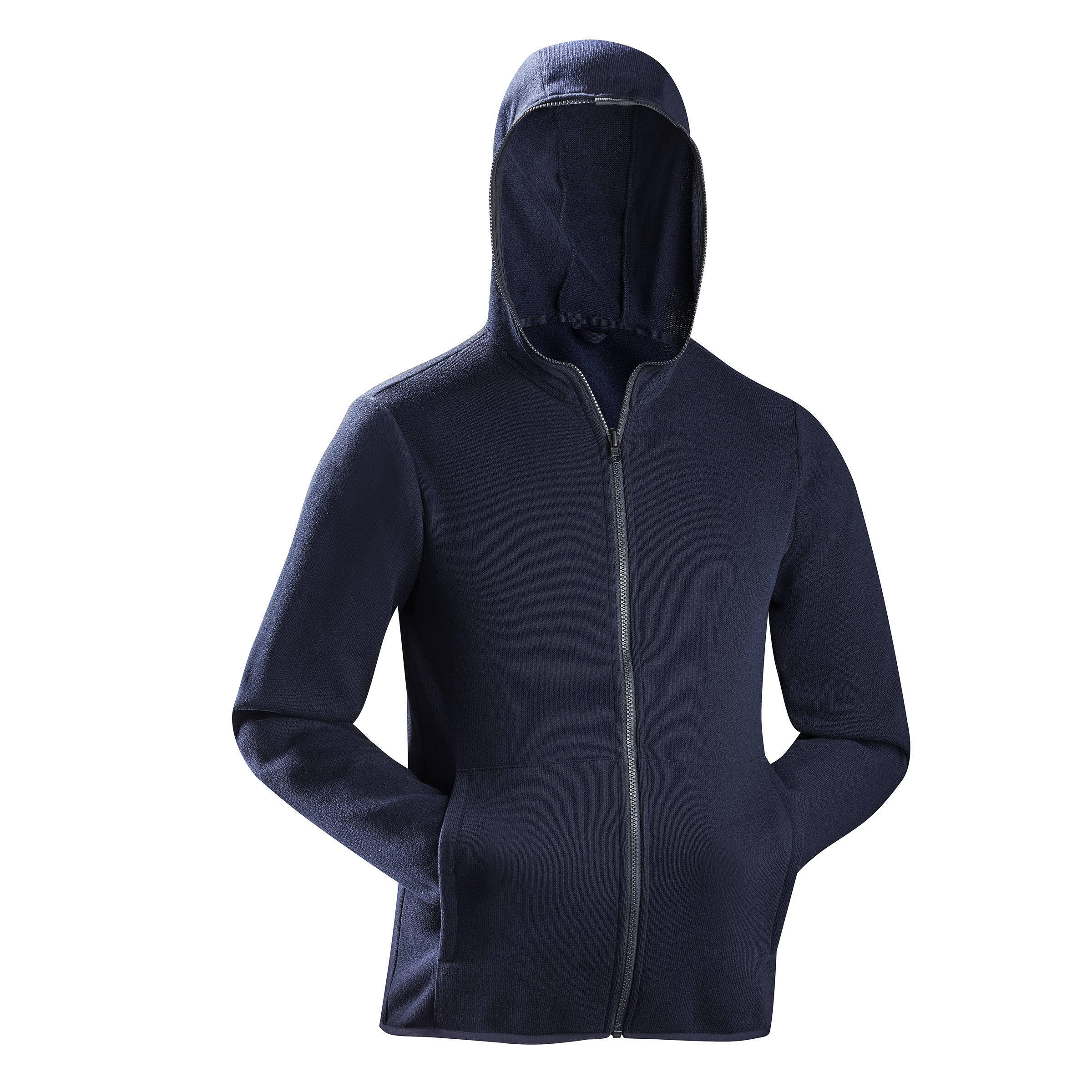 Men's Travel Trekking 3in1 Jacket TRAVEL 100 - Blue -  5