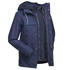 Men's Travel Trekking 3in1 Jacket TRAVEL 100 - Blue