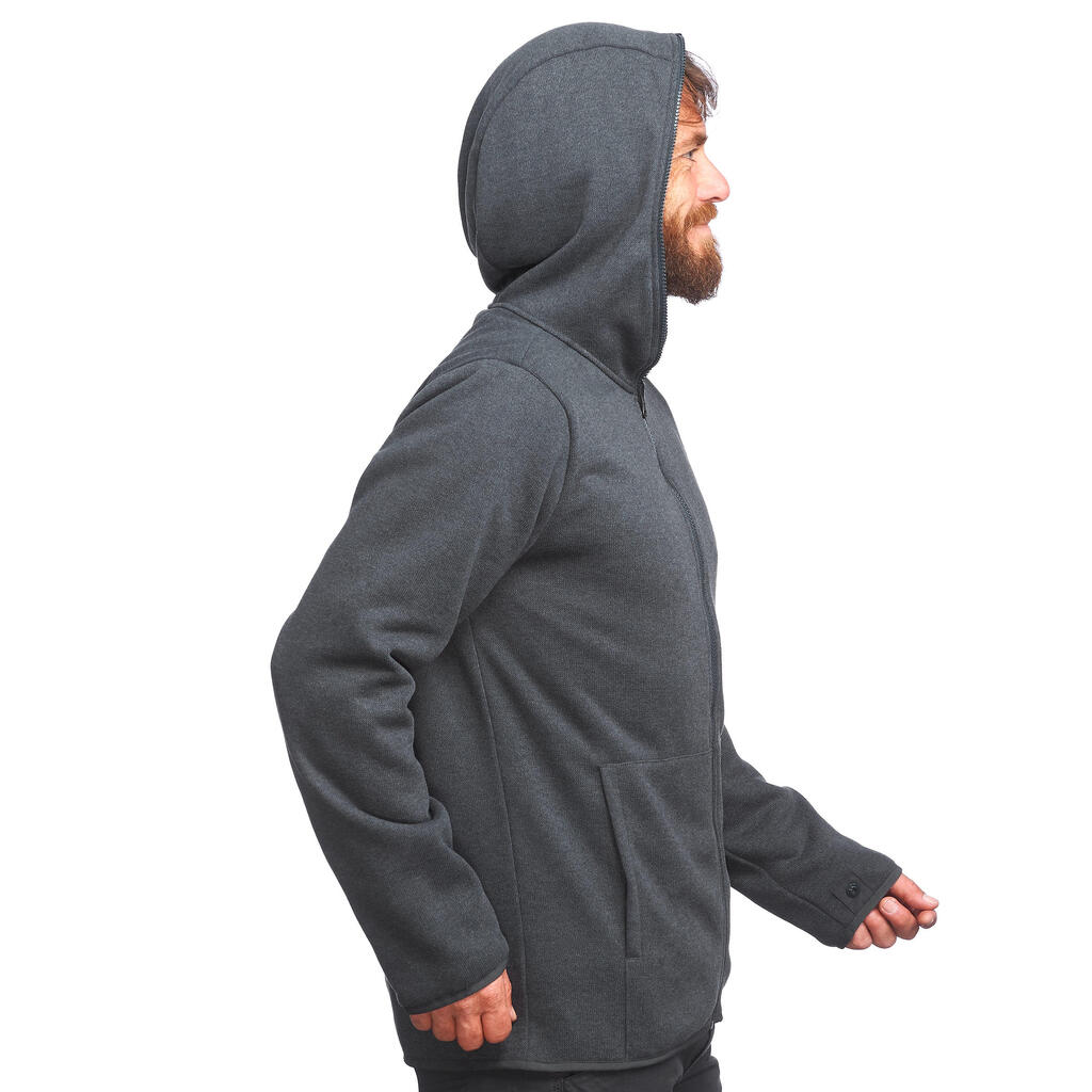 3-in-1 Winterjacke Travel 100 wasserdicht Komfort bis 0 °C Herren ocker