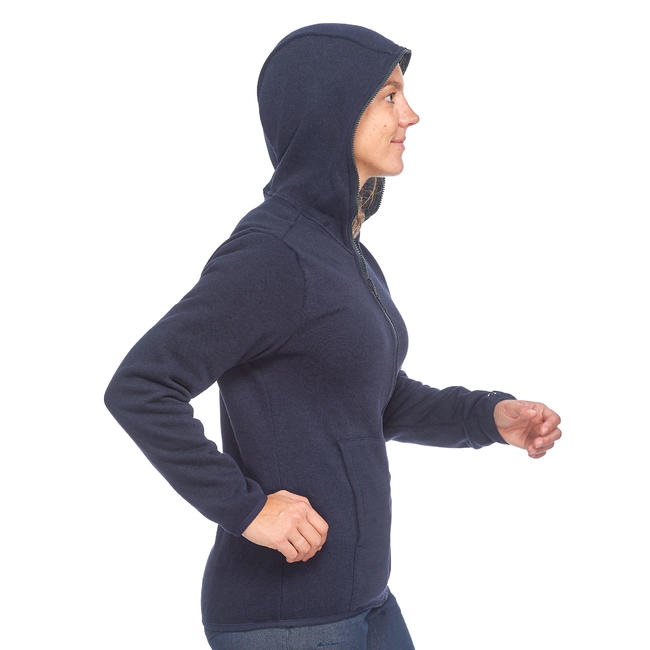 Winter Jacket Buy Women Travel Waterproof Jacket Online by Decathlon