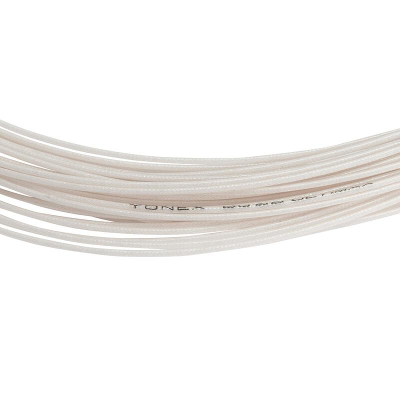 CORDAGE DE BADMINTON BG 66 ULTIMAX BLANC