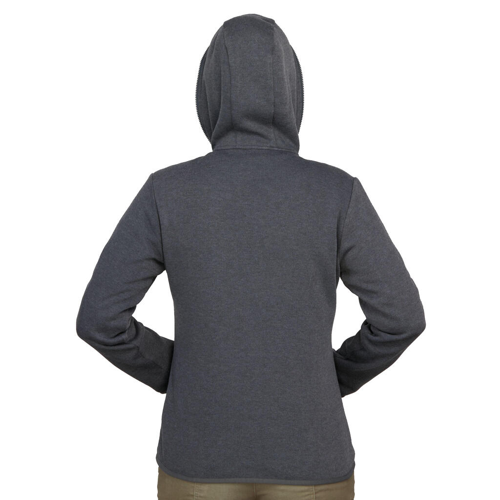 3-in-1 Winterjacke Travel 100 wasserdicht Komfort 0 °C Damen camel