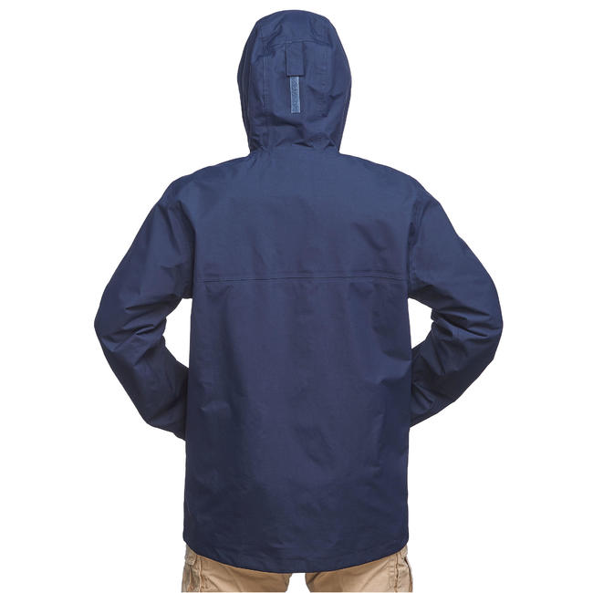 Winter Jacket Buy Waterproof Travel 100Blue Jacket for men Online by Decathlon