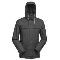 Men's Travel Trekking 3in1 Jacket TRAVEL 100 - Grey