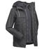 Men's 3in1 Waterproof Travel Jacket Travel 100 - Grey