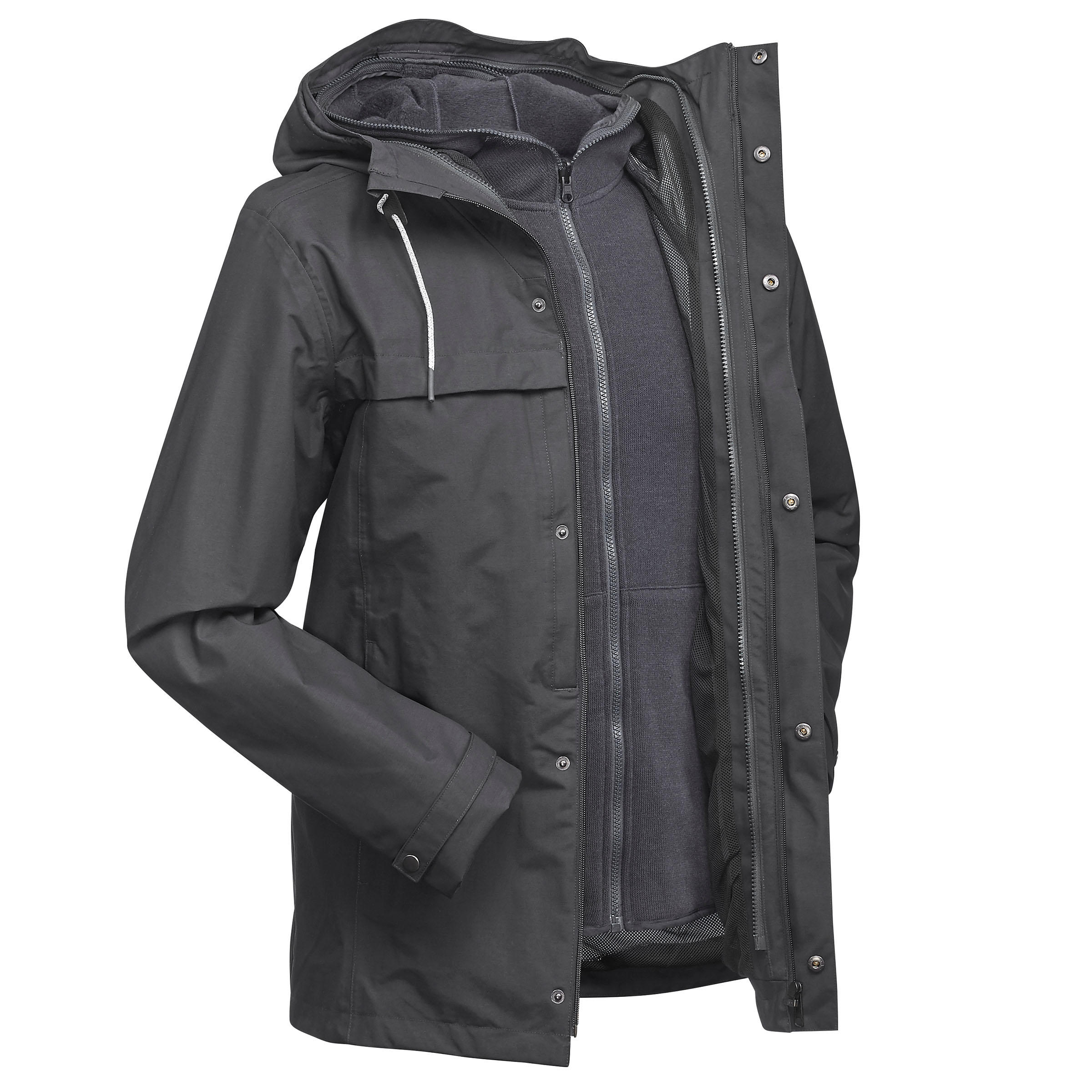 Jackets For Men Waterproof Winter Jacket Travel 100Grey Online at