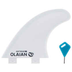 Soft-Edge FINS 500 4.5" x3 - White New Material