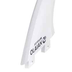 Soft-Edge FINS 500 4.5" x3 - White New Material