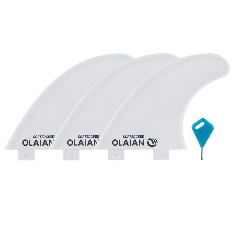 Quillas Surf Olaian 500 Soft Edge 4"5 x3