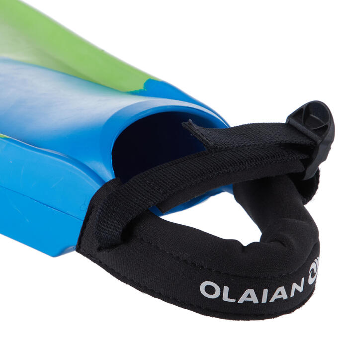 Leash Bodyboard Olaian 900 Negro Olaian Decathlon