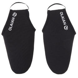 Chaussons / Chaussettes basses néoprène 1,5mm pour palmes de bodyboard