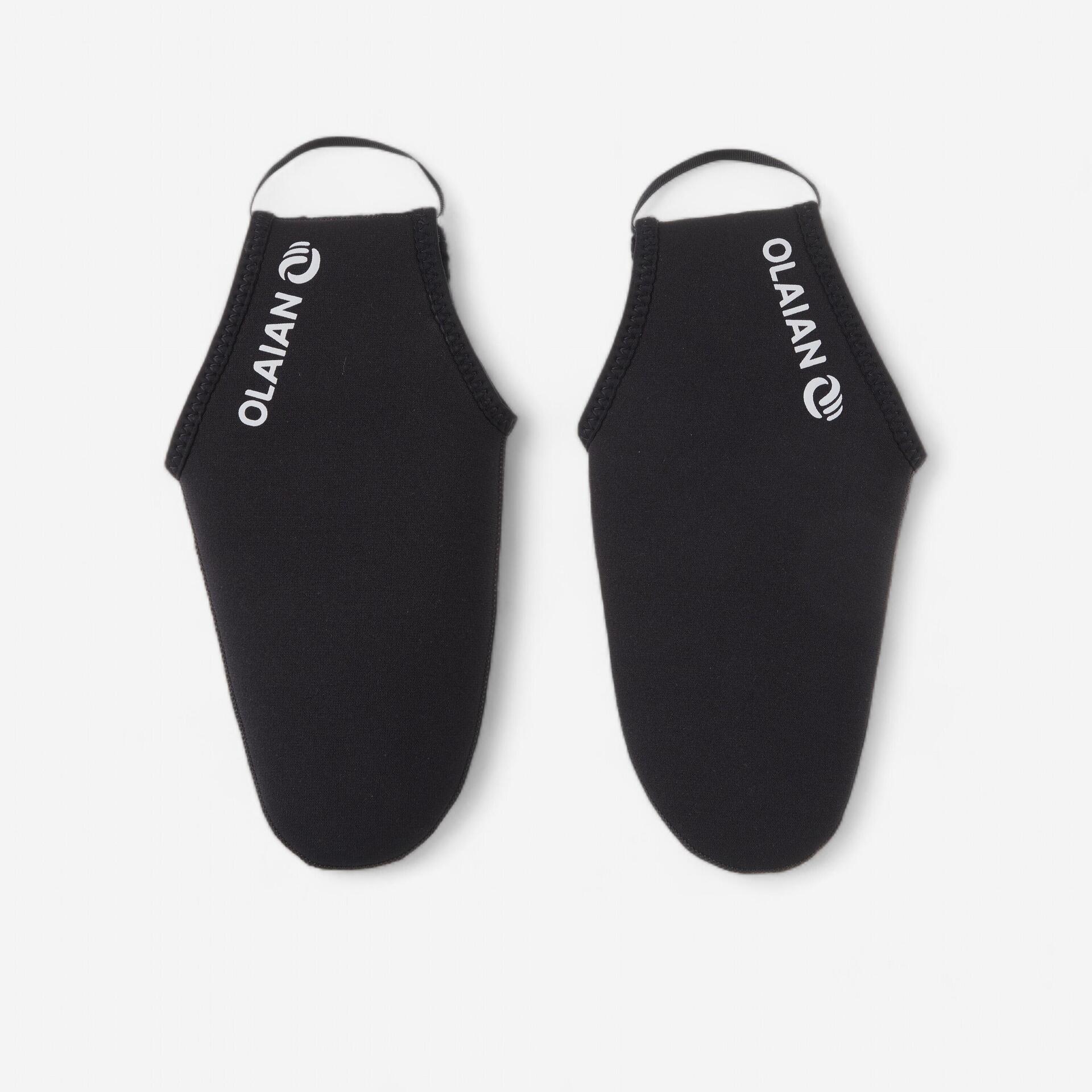 Chaussons / chaussettes basses néoprène 1,5mm pour palmes de bodyboard - Sports nautiques et aquatiques - Sports de glisse - RADBUG-Decathlon PRO -