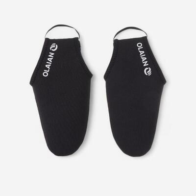 Neoprensocken 1,5 mm kurz für Bodyboardflossen