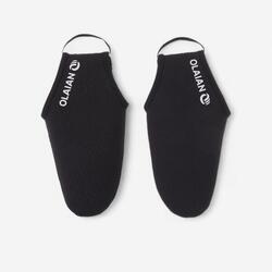 Rövid szárú cipő/zokni bodyboard uszonyhoz, 1,5 mm-es neoprén 