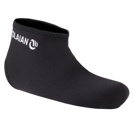Неопренові шкарпетки для ластів для бодібордингу, 1,5 мм