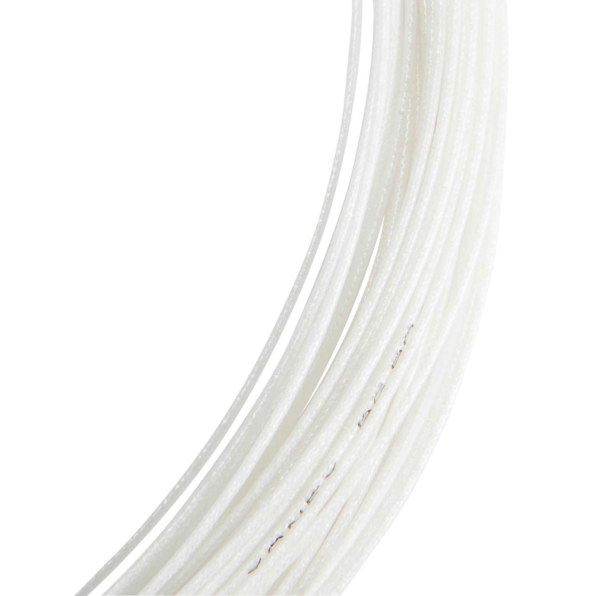 BADMINTON STRING SPOOL BG 80 WHITE