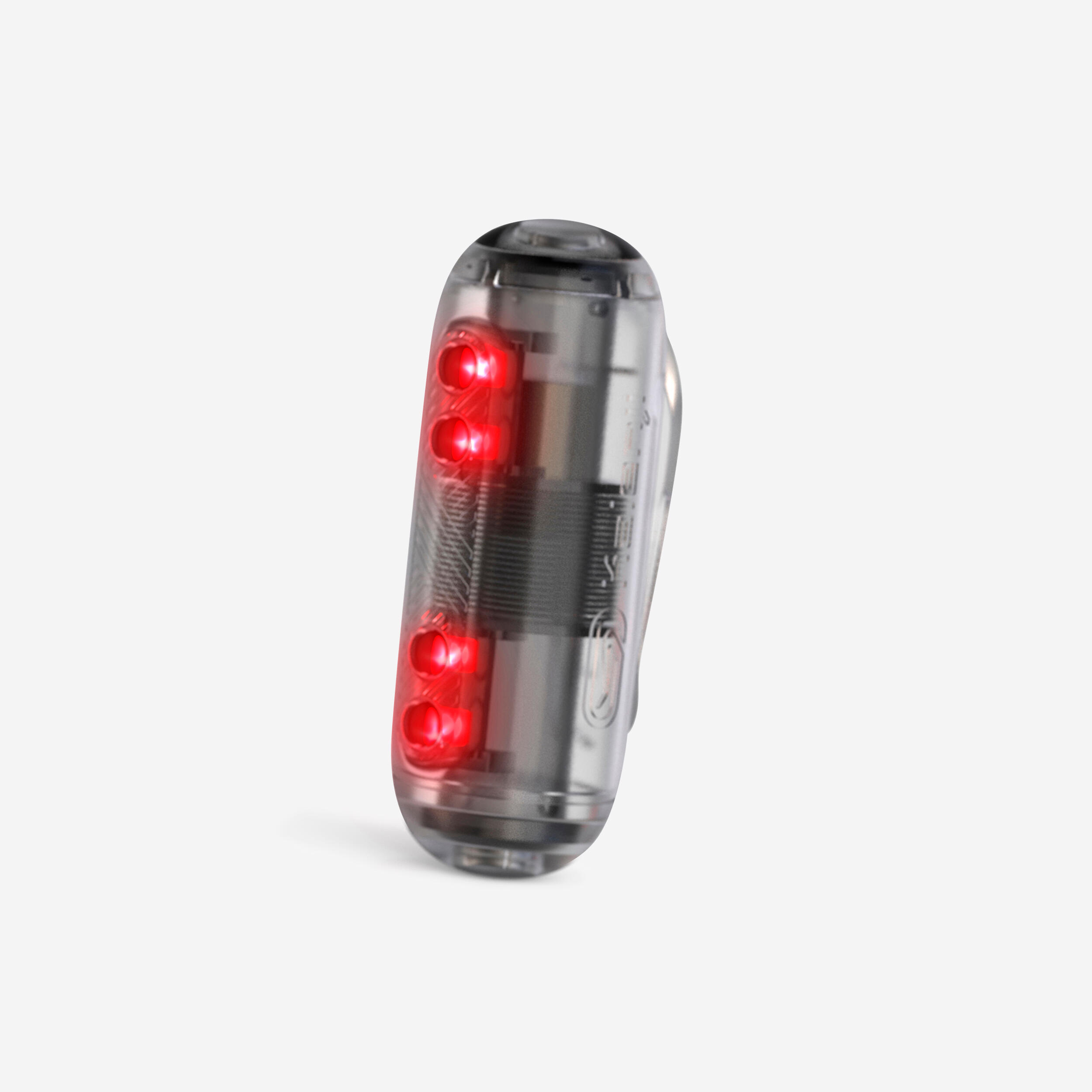 Farbe Rot tiiwee LED Lauflicht Jogging Licht Sicherheitslicht 