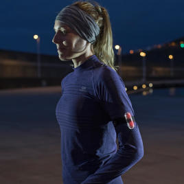 running running