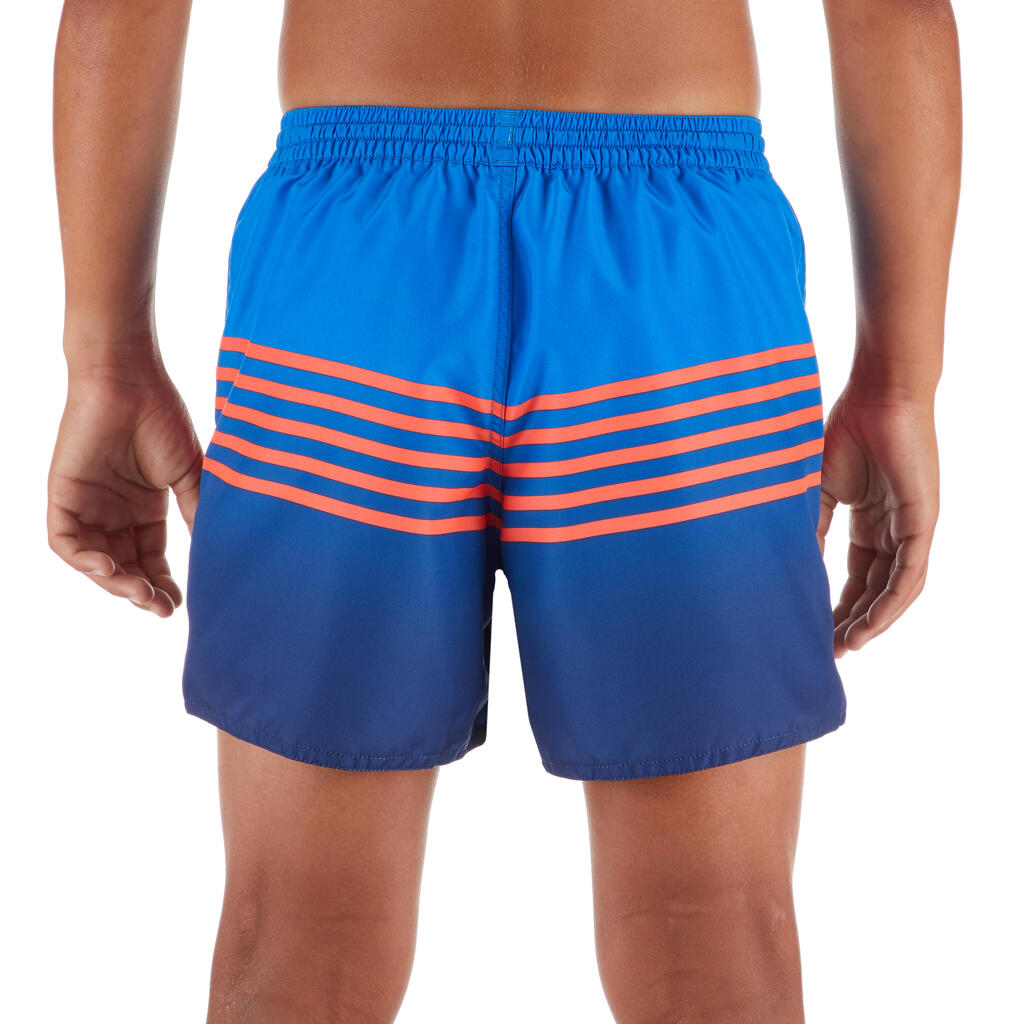 Kids' Surfing Short Boardshorts 100