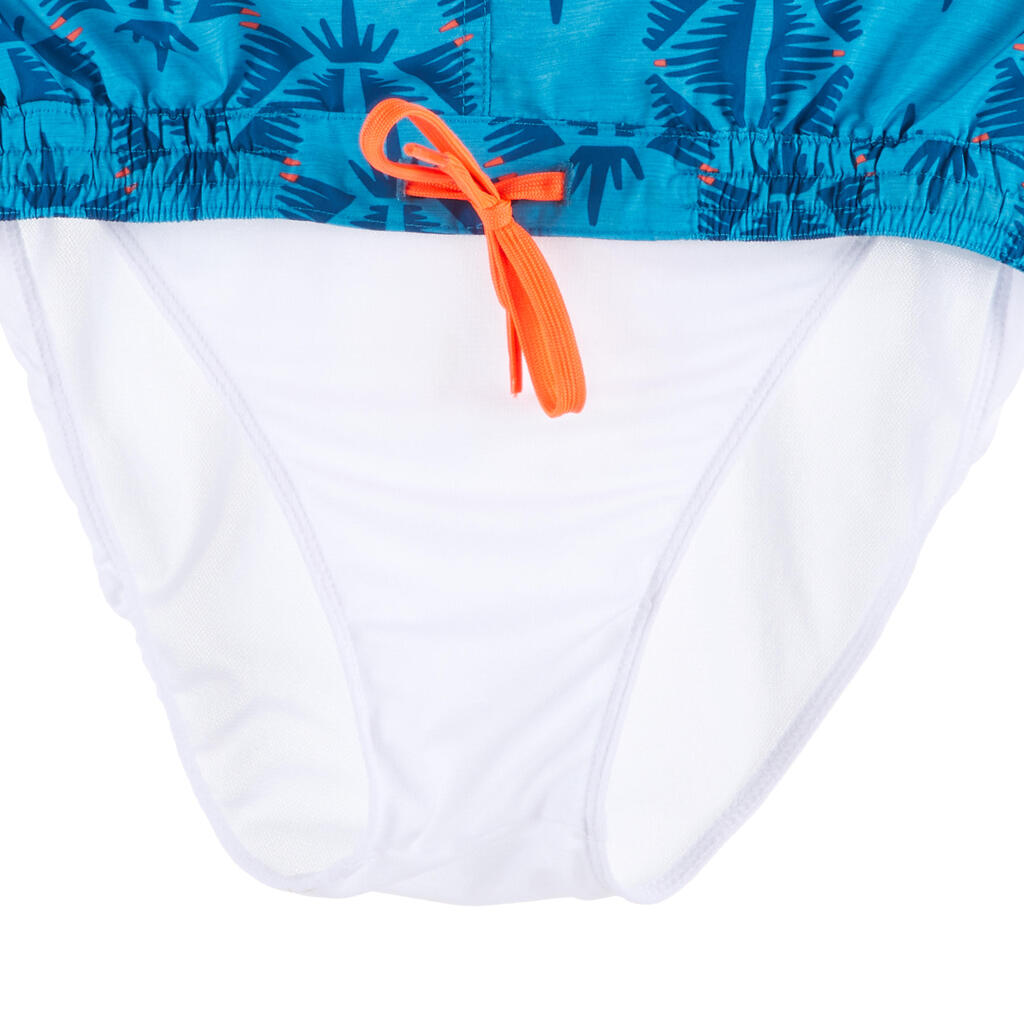 100 Short Surfing Boardshorts - Ethnic Turquoise