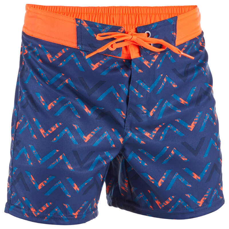 BOY'S BOARDSHORTS - BBS 500SE Kids' - Chibou Red OLAIAN