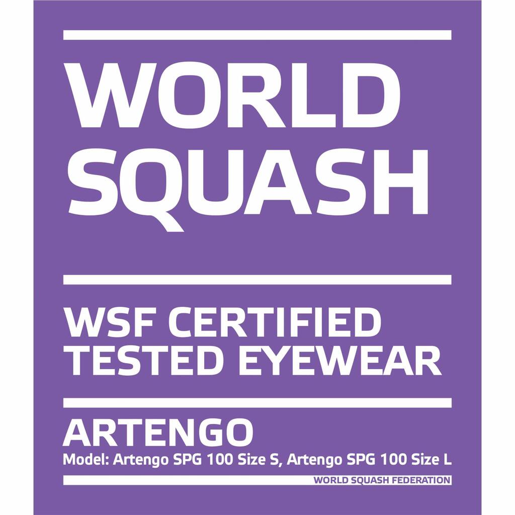 Lentes de Squash Opfeel SPG 100 Cara Pequeña Talla CH