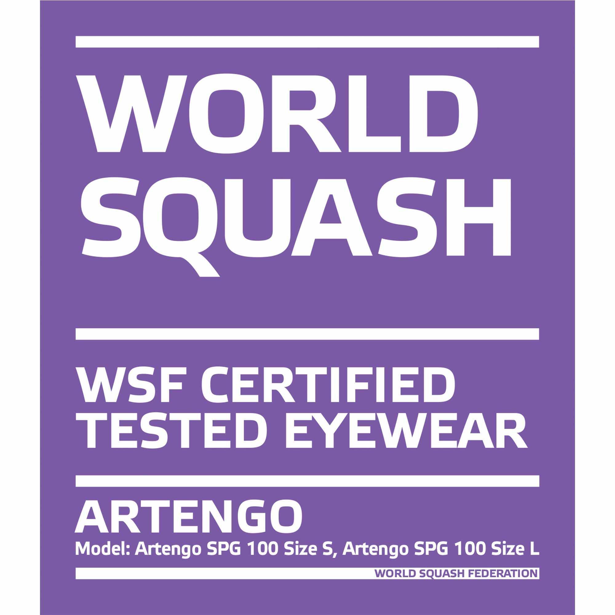 Squash Wide Face Glasses SPG 100 - Size L 2/6
