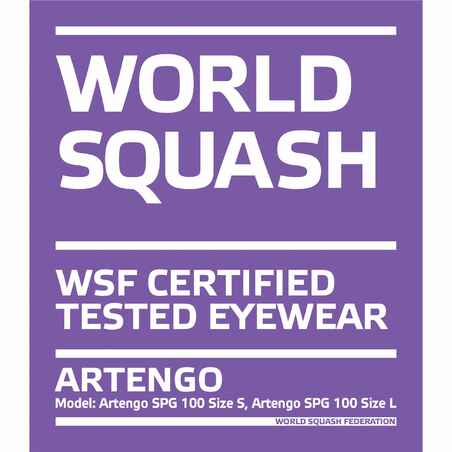 Squash Wide Face Glasses SPG 100 - Size L