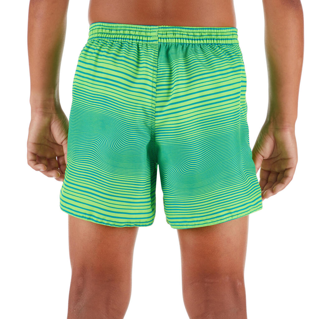 100 Short Surfing Boardshorts - Echo Green