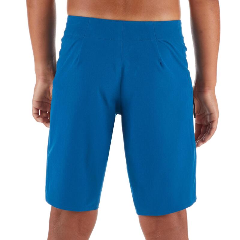 Surf Boardshort long 900 Tween Full Petrol