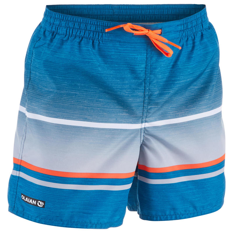 Surf Boardshort court 100 Pacificsunset Red