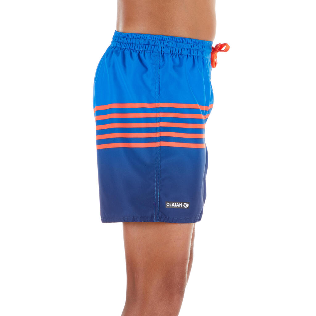 Kids' Surfing Short Boardshorts 100