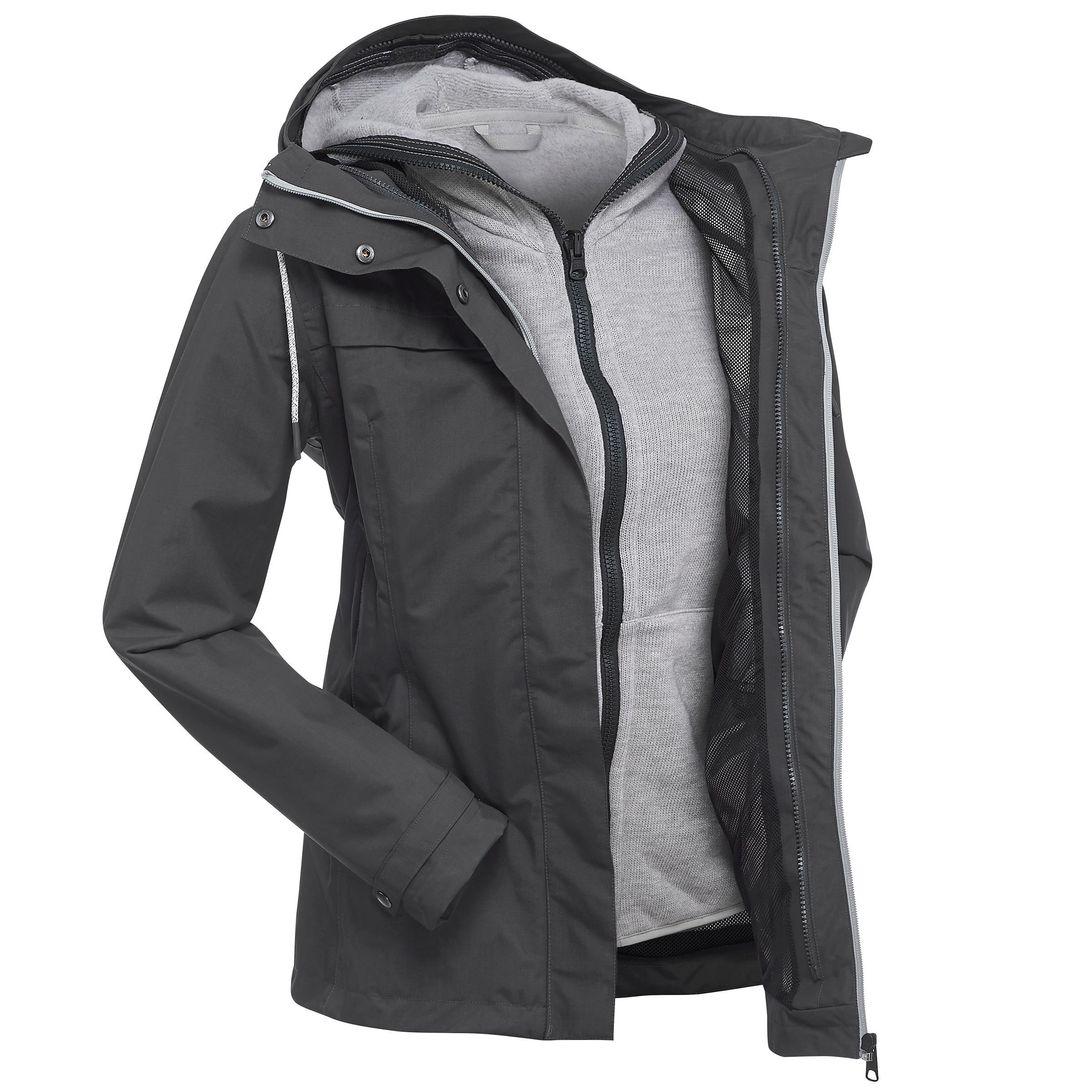 decathlon womens winter jackets