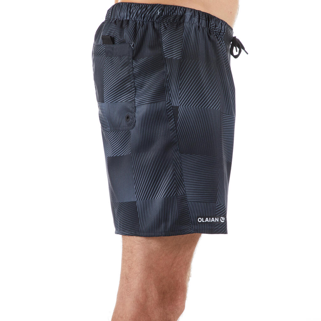 Olaian 100, Short Surfing Boardshorts, Men's