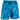 Men's Boardshort 100 - Square Blue 16"