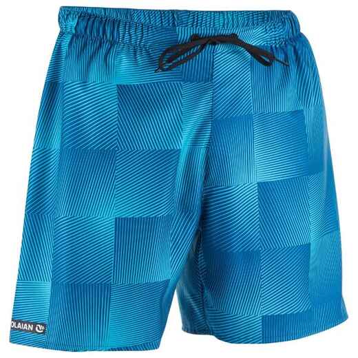 
      Surf boardshort court 100 Square Blue
  