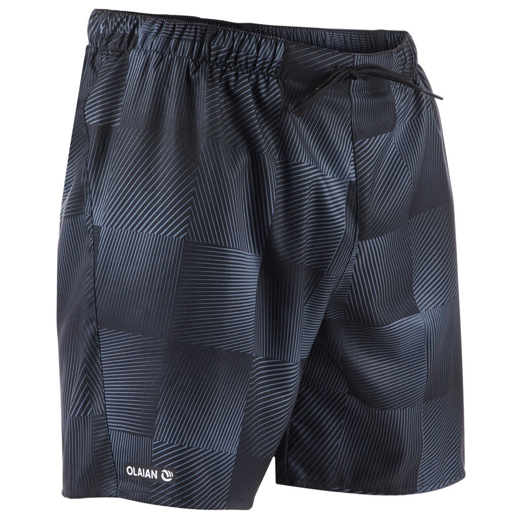 Olaian 100, Short Surfing Boardshorts, Men's