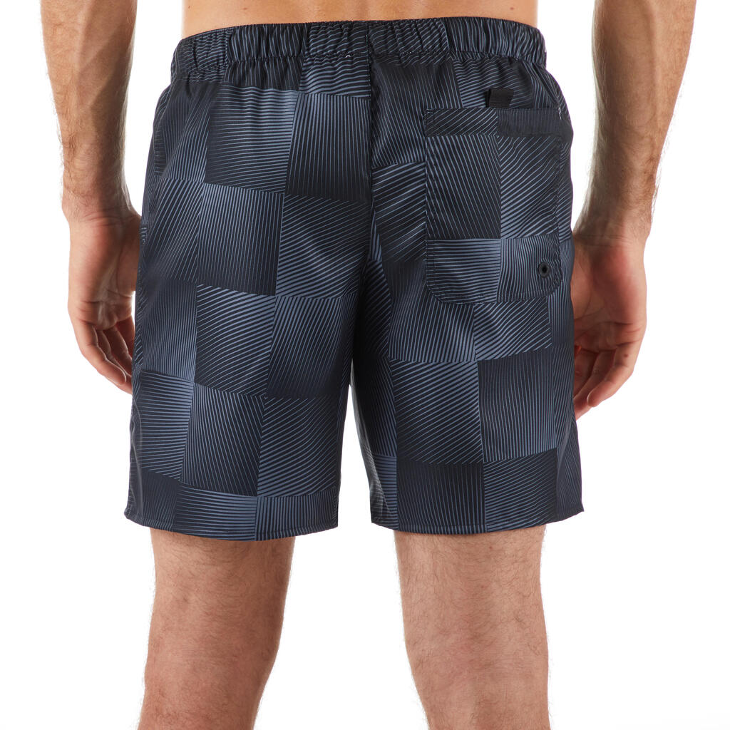 Olaian 100, Short Surfing Boardshorts, Men's