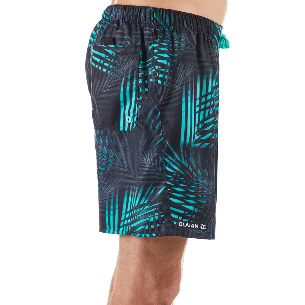 Surf boardshort court 100 Palm Mint