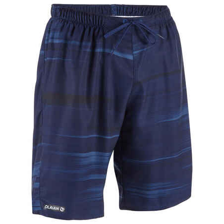 100 long surfing boardshorts Cloud blue