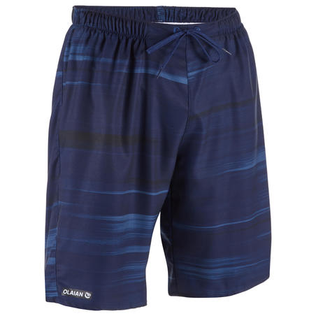 Surf boardshort long 100 Cloud Blue