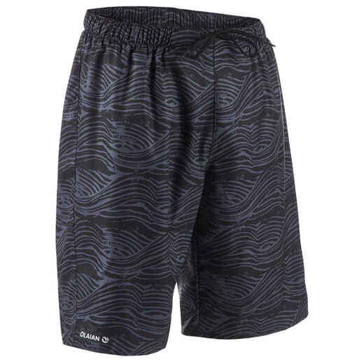 
      100 Long Surfing Boardshorts - Fake Stamp Black
  