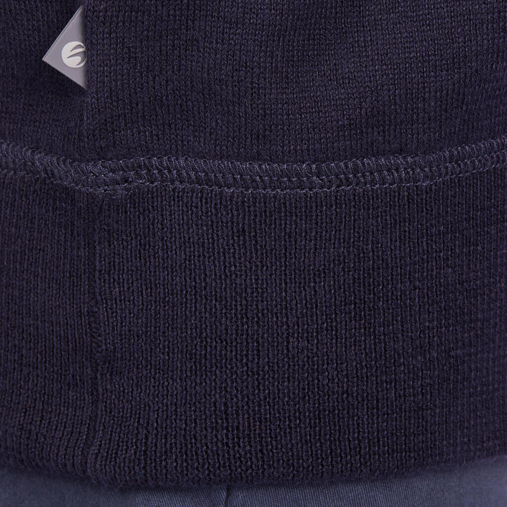 NAVY BLUE KIDS' WINDPROOF GOLF PULLOVER