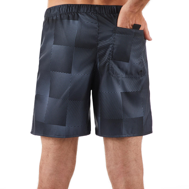 Surf combinaison courte 100 Square Noir Surf combinaison courte 100 Square Noir