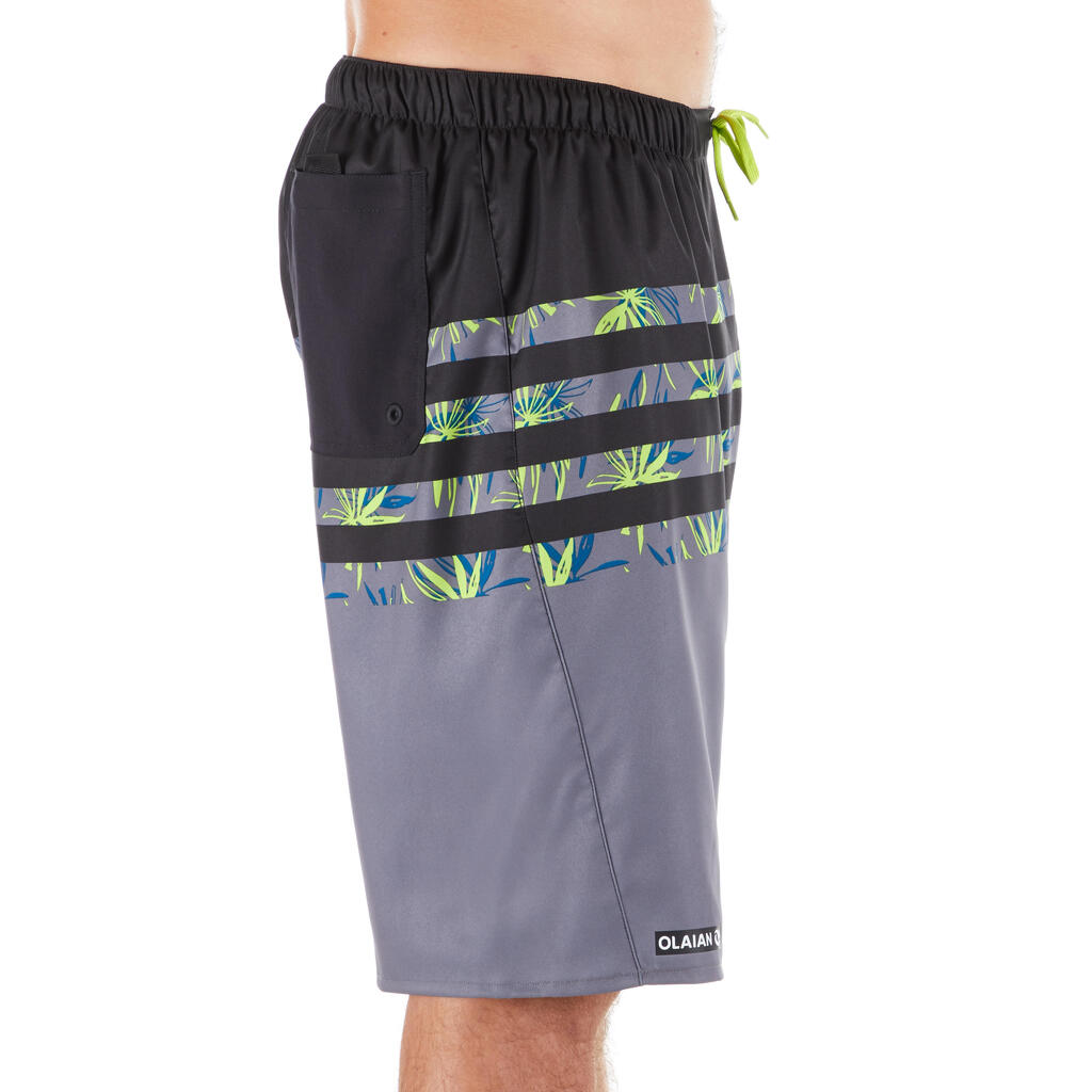 Boardshorts 100 lang Surfen Camada blau