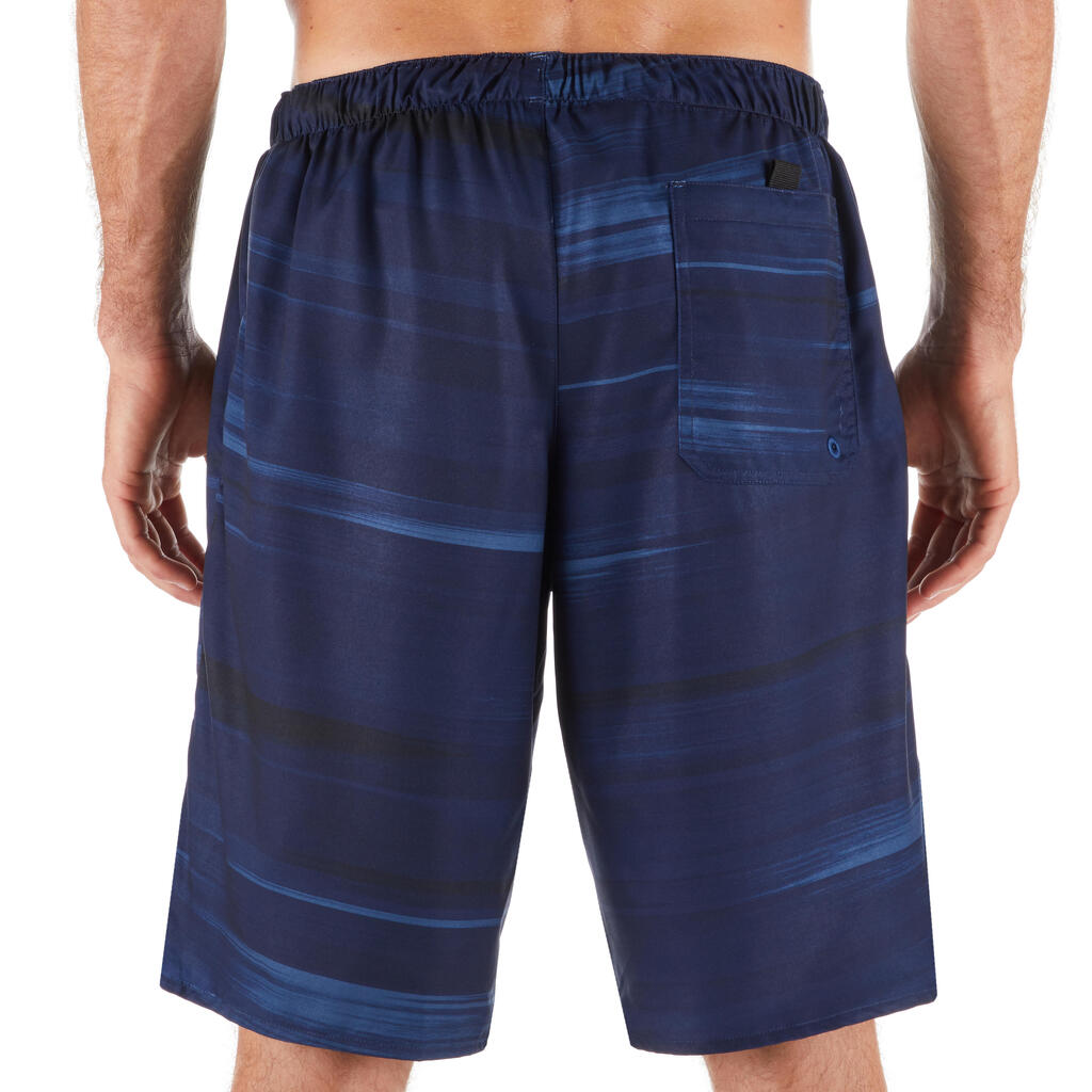 100 long surfing boardshorts Cloud blue