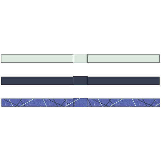 
      S900 Girls' Gym Tri-Pack Headbands - Light Blue/Navy/Blue
  