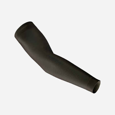 Pre-Formed Cool Weather Arm Warmers - Black