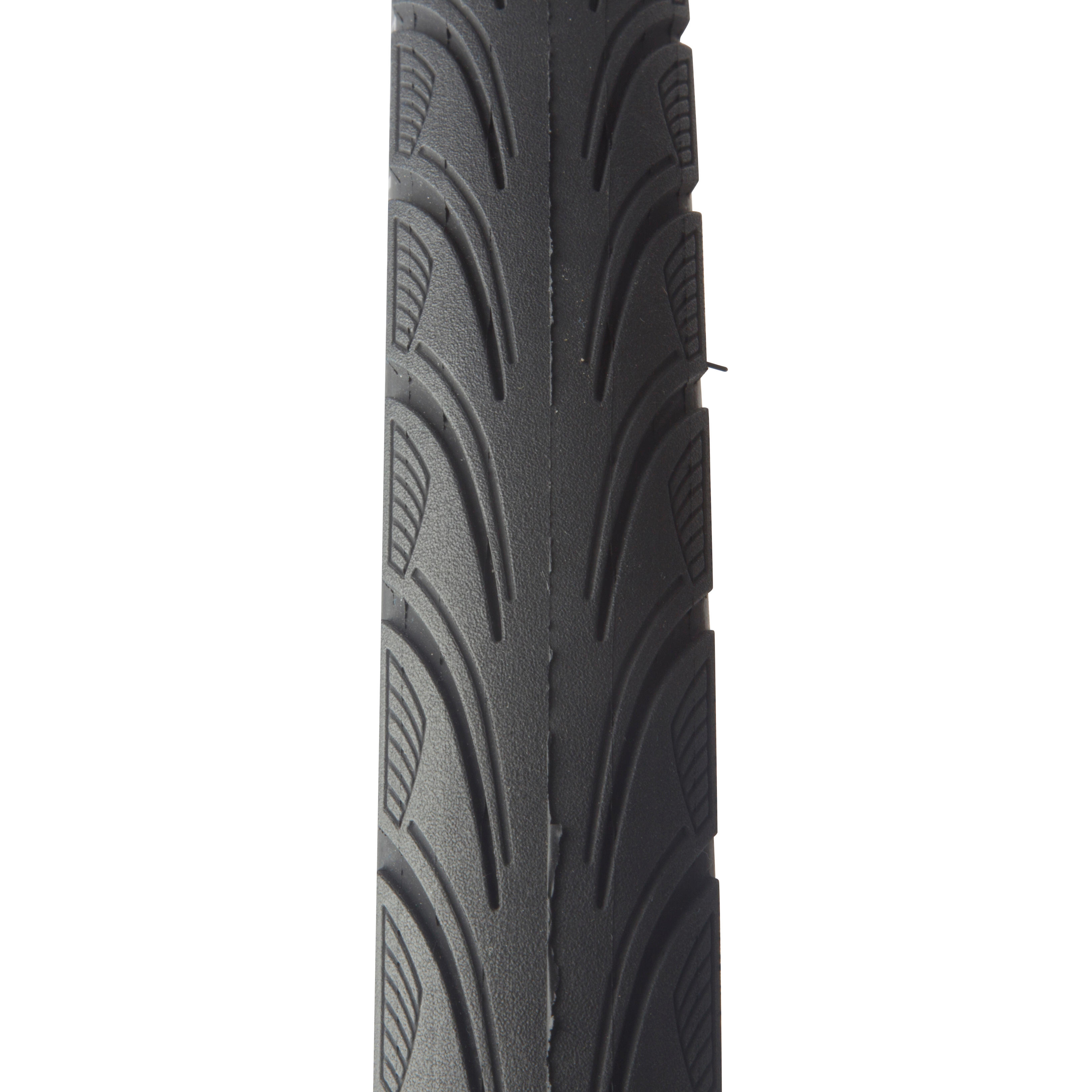 City5 Protect City Bike Tyre 26x1.75 Black Decathlon